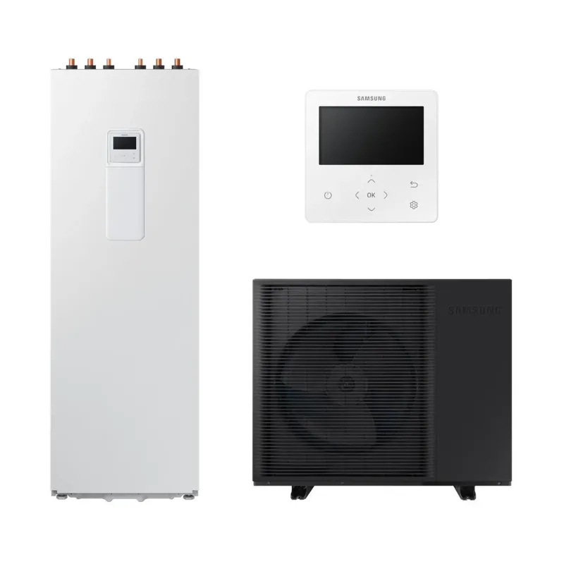 Samsung Mono ClimateHub R290 hőszivattyú 8 kW + 260l-es tartály + vezetékes szabályzó, 1 fázis (MCH-R290-8-2-1) Vedd meg online