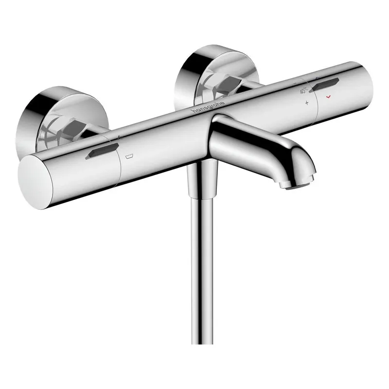Akció Hansgrohe Ecostat Fine kád csaptelep termosztátos, króm (13325000)