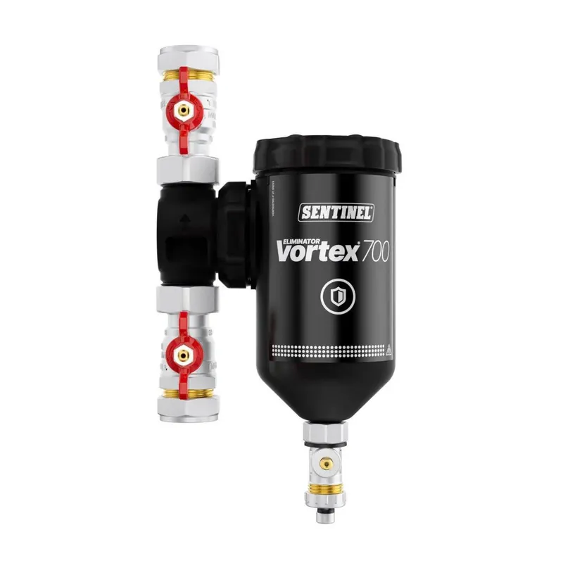 Ajánlat Sentinel Vortex 700 mágneses iszapleválasztó mechanikus szűrővel 28 mm (VOR700/28)
