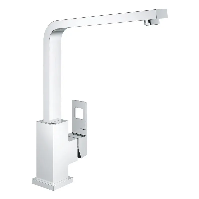 Gyors kiszállítás Grohe Eurocube mosogató csaptelep álló (31255000)
