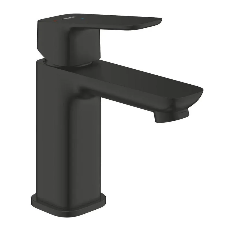 Grohe Cubeo mosdó csaptelep, klikk-klakkos leeresztővel, hidegindítás, S-es méret, matt fekete (1017322430) Vedd meg online