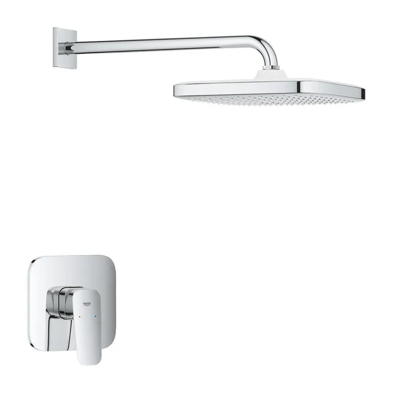 Grohe Cubeo zuhany csaptelep, színkészlet + Tempesta 250 fejzuhannyal (1053340000) Gyors szállítás