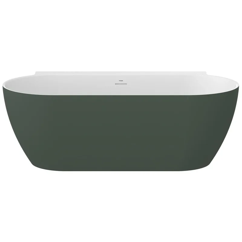 Ravak Freedom Wall II TEC akrilkád 1700x870 grey green/fehér, fehér lefolyó(CC71200000) Kedvezmény