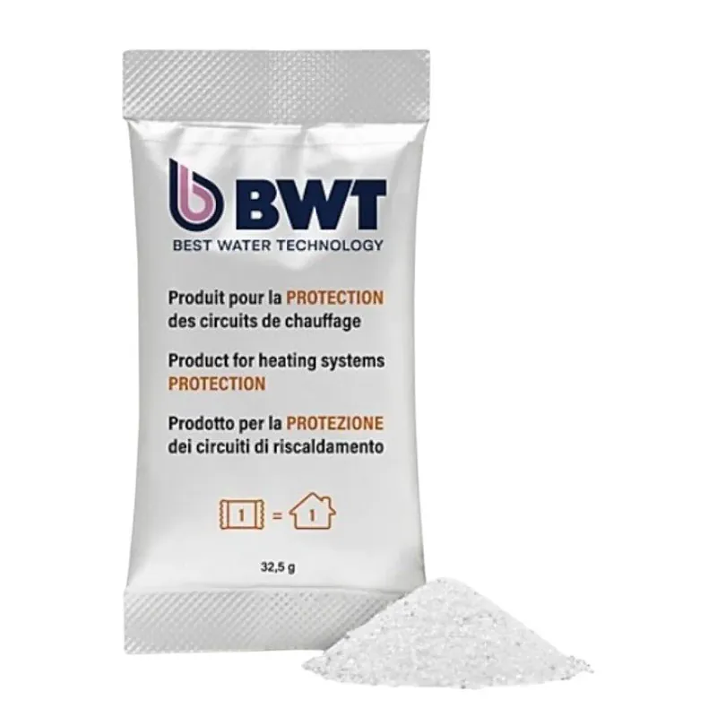 BWT SoluTech Protection Powder korrozió és lerakodás elleni inhibitor por (1 tasak/doboz)/ház (SOLUCSOM-PP) Szuper akció