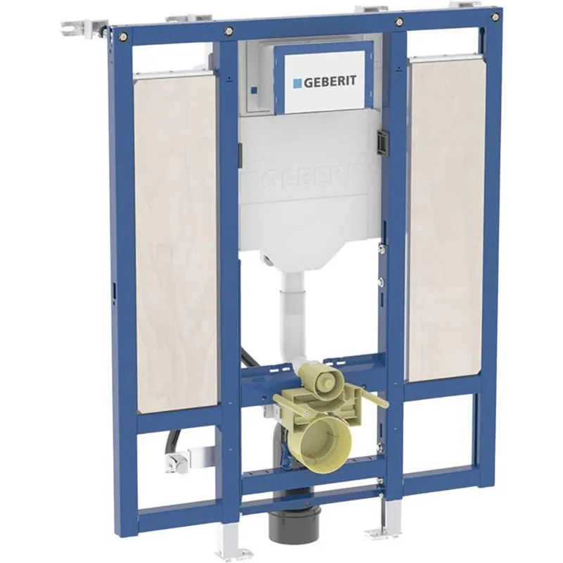 Geberit Duofix Wc-tartály, 112cm, Sigma 12cm-es falsik alatti tartály, akadálymentes, kapaszkodóhoz (111.375.00.6) Gyors szállítás