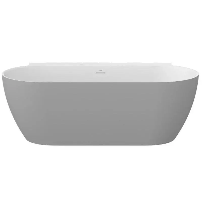 Különleges ajánlat Ravak Freedom Wall II TEC akrilkád 1700x870 smoke grey/fehér, fehér lefolyó (CC71500000)