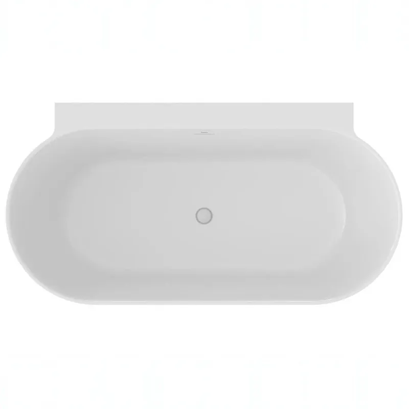 Ravak Freedom Wall II TEC akrilkád 1700x870 matt fehér/fehér, fehér lefolyó Legkelendőbb