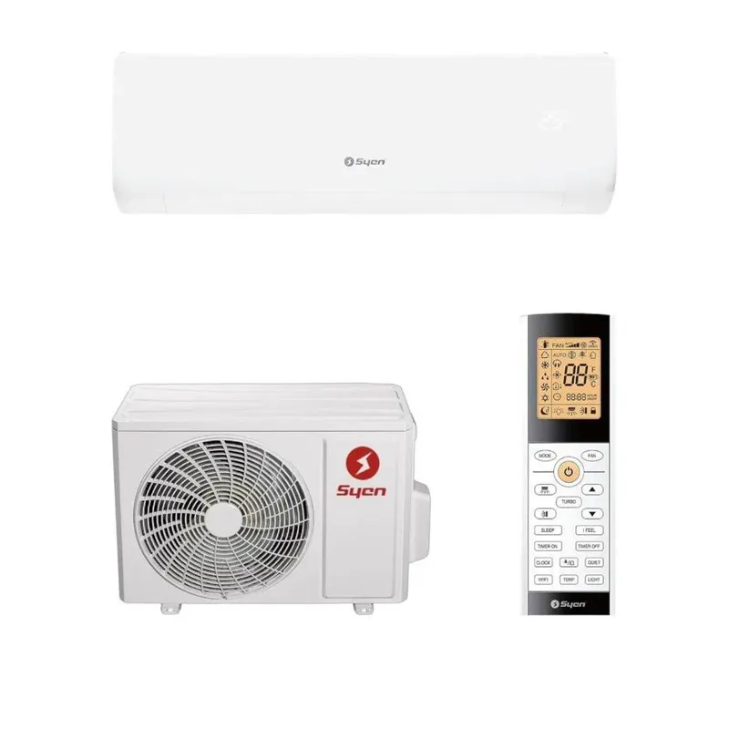 Syen Muse Next mono split klíma szett 3.5 kW (SOH12MN-E32DA1D) Biztonságos fizetés
