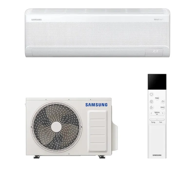 Akció Samsung WindFree Avant S2 mono split klíma szett 5.0 kW (AR70F18C1AWNEU+AR70F18C1AWXEU)