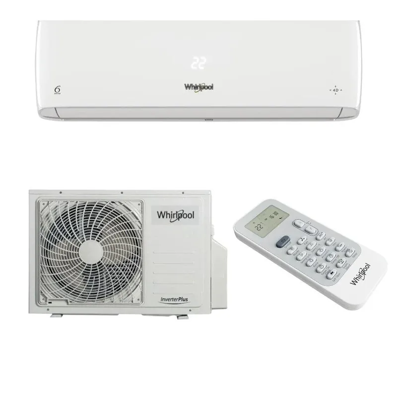 Whirlpool SPICR 312W mono split klíma szett 3.5 kW (A++) (WHIRLPOOL-SPICR312W) Prémium