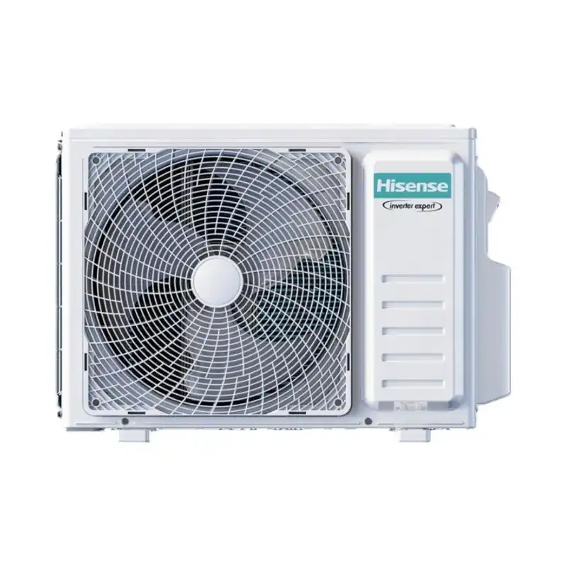 Szuper akció Hisense multi split kültéri egység 3,5 kW - 2 beltérihez R32 (-20C°, nincs fűtőszál) (HISENSE-2AMW35U4RGC)