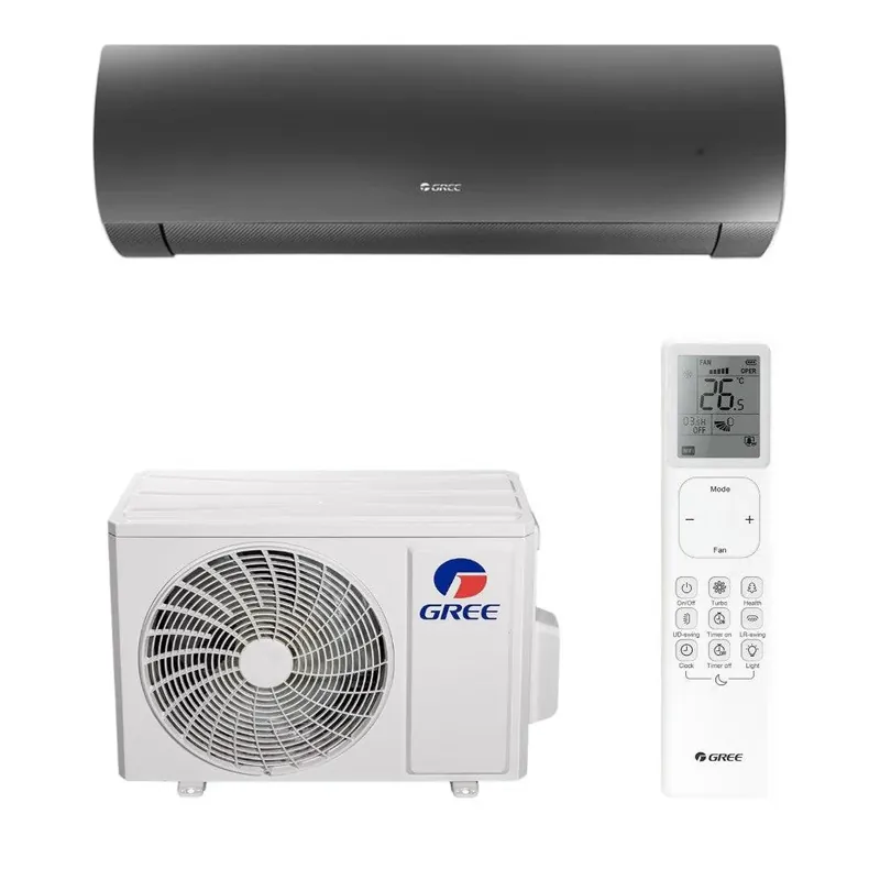 Gree Dark Pro mono split klíma szett 5.3 kW (GWH18ACDXF-K6DNA1D-D) Különleges ajánlat