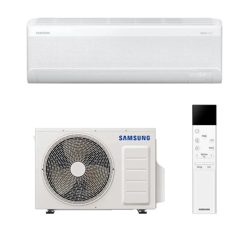 Samsung WindFree Elite S2 mono split klíma szett 2.5 kW (AR70F09CAAWNEU+AR70F09CAAWXEU) Biztonságos fizetés
