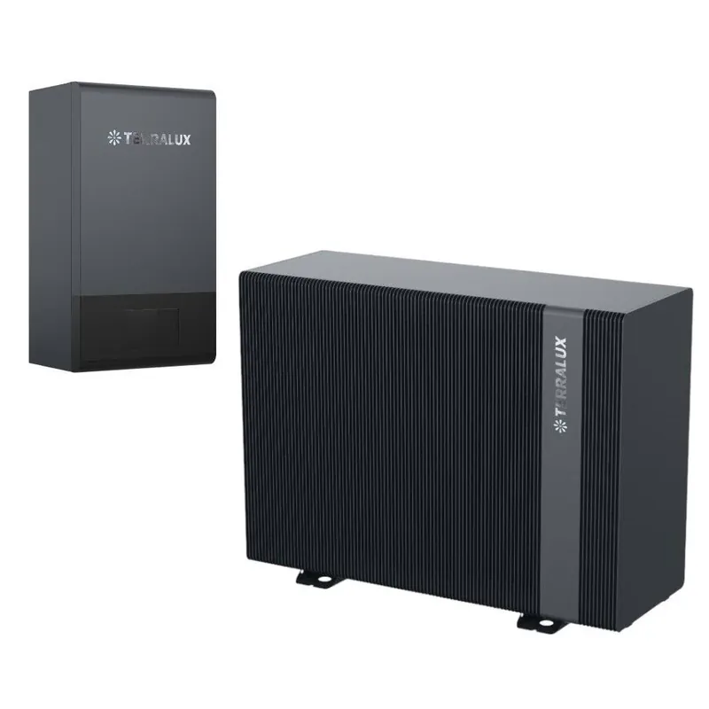 Csak ma TERRALUX Hi-Master V 16 monoblokkos hőszivattyú szett,R290, 3fázis, 16,6kW+HS10 hidro modul (NE-F1603F+HID)