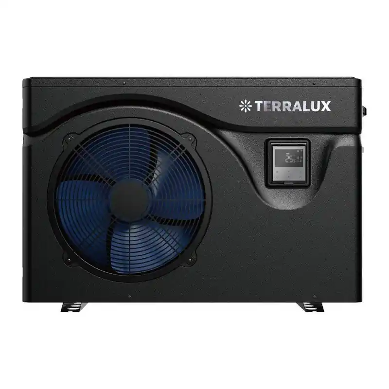 TERRALUX Dolphin 25 monoblokk medence hőszivattyú, 3fázis, Wi-fi-s, 25kW, DC inverter, R32 (NE-F250SPR4TINVM-P) Azonnali szállítás