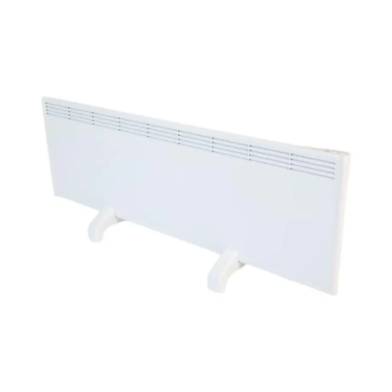 Korlátozott ajánlat BEHA P15 fűtőpanel tartólábbal, beépített tekerőgombos termosztát, 1500W, 40x118cm (P15)