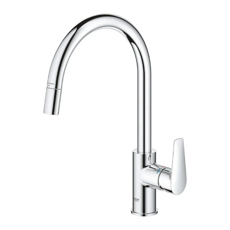 Grohe BauEdge mosogató csaptelep, kihúzható zuhanyfej (30536000) Utolsó esély