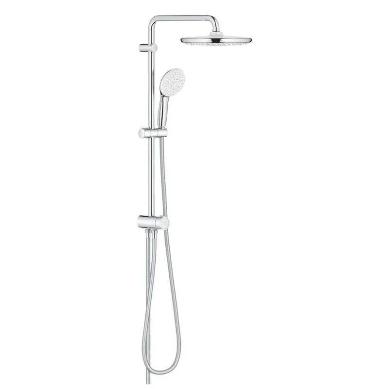 Árcsökkenés Grohe Tempesta System 250 Flex zuhanyrendszer diverterrel falra szereléshez, króm (26980001)