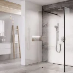 Alacsony ár Ravak Walk In Corner szett - 120/90 zuhanykabin fekete+transparent, 1 merevítővel (GW1CG730SZ1)