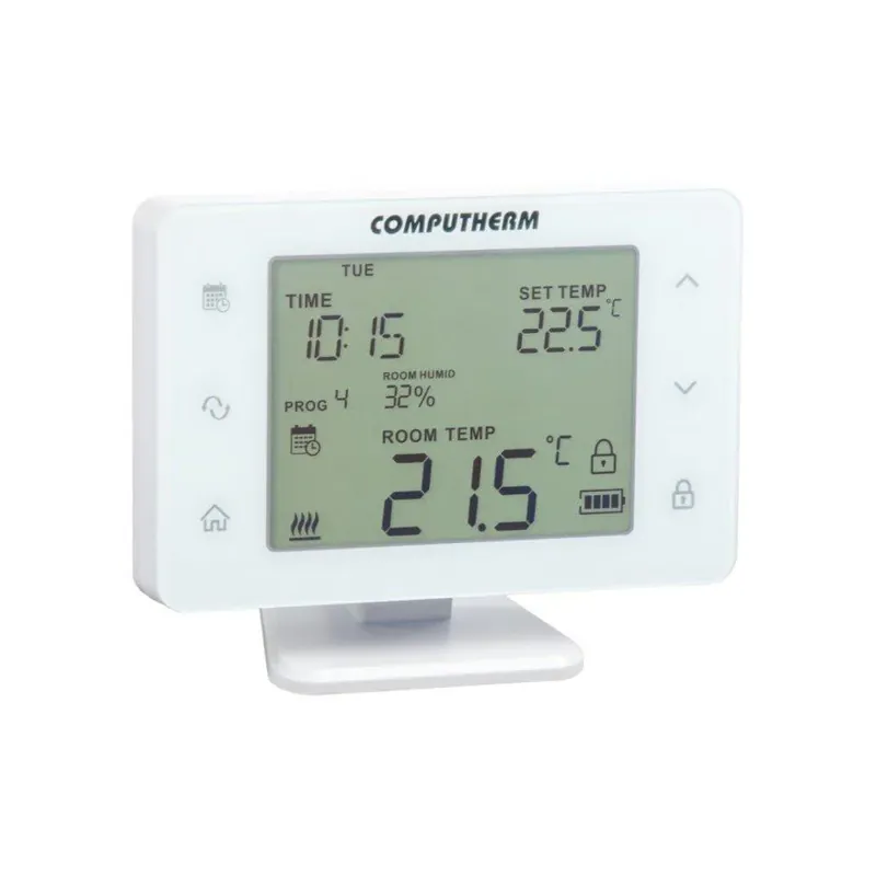 Szezonális akció COMPUTHERM Q20RF (TX) termosztát, vevőegység nélkül (Q20RF (TX))