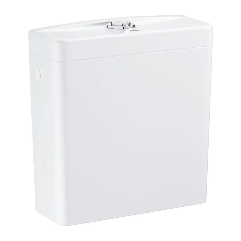 Vedd meg most Grohe Bau Ceramic öblítőtartály monoblokkos WC csészéhez, oldalsó bekötés (39910)