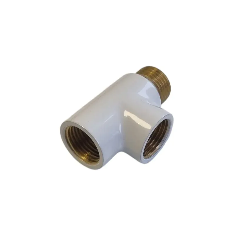 Install CALIDUM 1/2” BBK T-idom elektromos fűtőbetét bekötéshez (fehér) Rendeld meg most