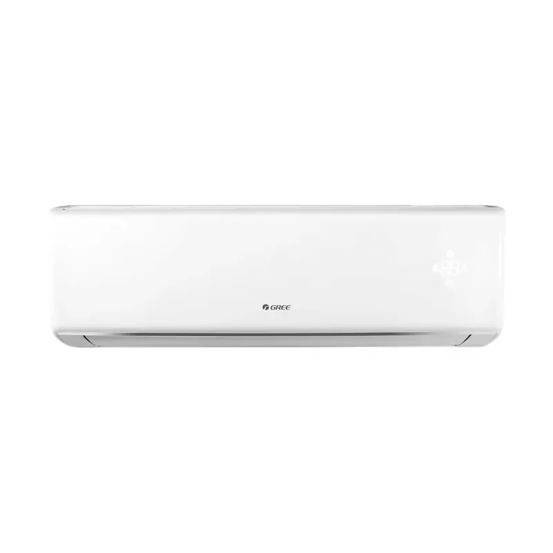 Vásárlói kedvenc Gree fan-coil magasoldalfali, kétcsöves, infra távirányítóval, cseppvíz szivattyú nélkül, 2.8 kW