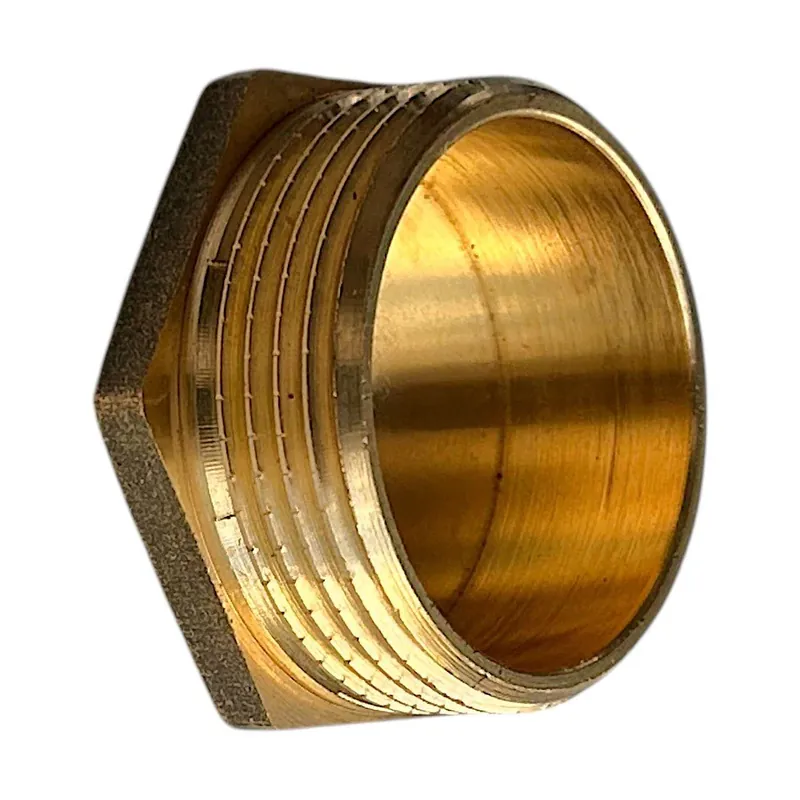 Biztonságos vásárlás Install CuFix Réz menetes Dugó 3/4" 0433/4H