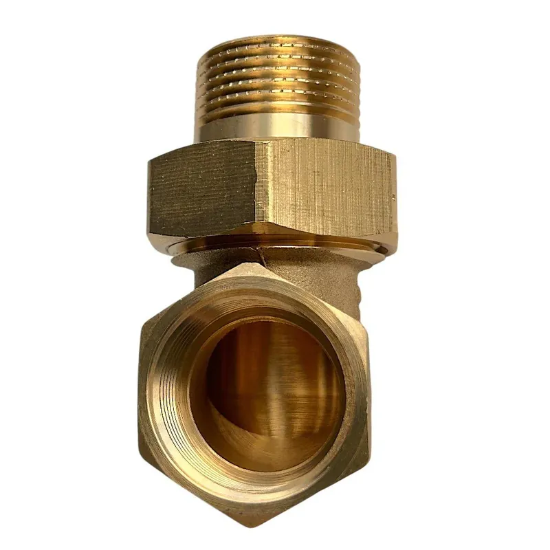 Outlet Install CuFix Réz menetes radiátor hollander sarok 1" 0551