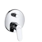 HANSGROHE Focus egykaros kádcsaptelep falsík alatti szereléshez Árcsökkenés