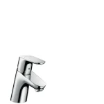 HANSGROHE Focus egykaros mosdócsaptelep 70 push-open lefolyógarnitúrával Biztonságos fizetés