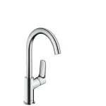 HANSGROHE Logis egykaros mosdócsaptelep 210 120 fokban elforgatható kifolyóval és automata lefolyógarnitúrával Azonnali szállítás