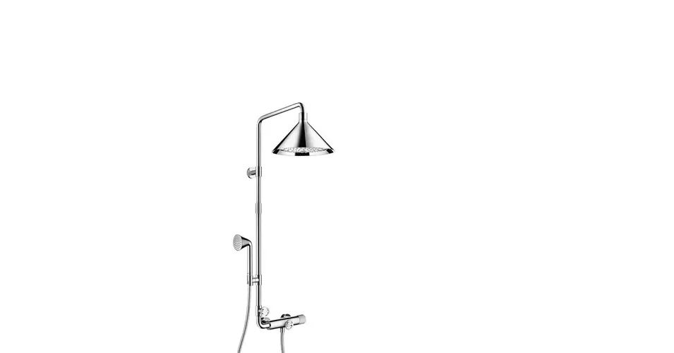 Ajánlat AXOR Front Showerpipe termosztáttal és 2jet fejzuhannyal