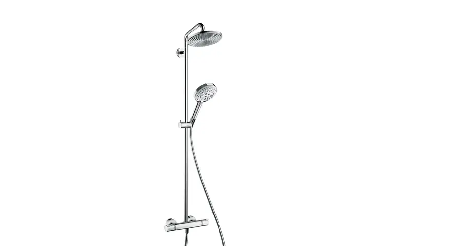 HANSGROHE Raindance Select S 240 1jet Showerpipe EcoSmart 9 l/perc Olcsóbb