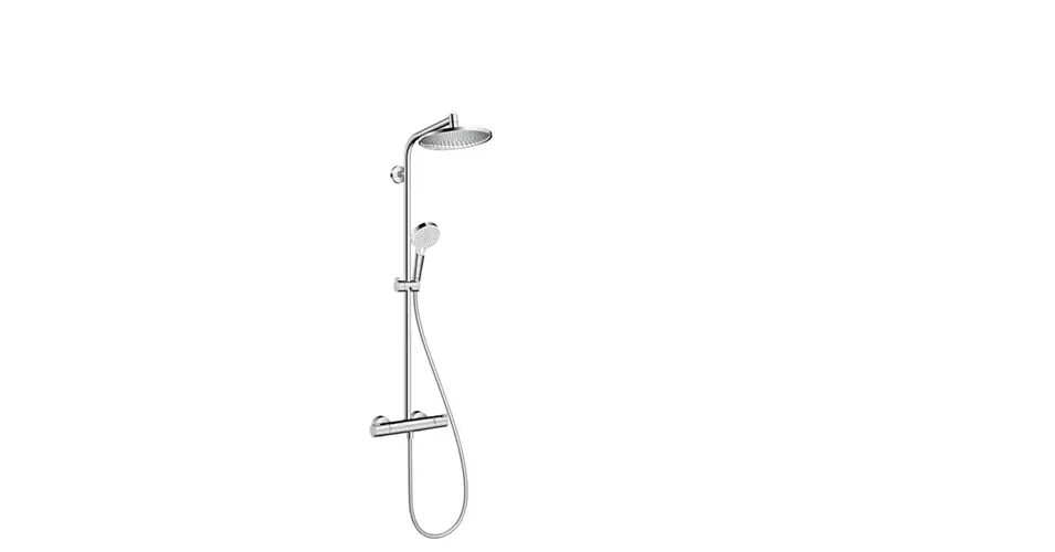 HANSGROHE Crometta S 240 1jet Showerpipe Vedd meg most