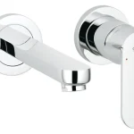 Biztonságos vásárlás GROHE Eurosmart Cosmopolitan 2-lyukas mosdócsaptelep S-es méret
