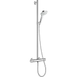 Árengedmény HANSGROHE Croma Select E SemiPipe Multi termosztáttal, fehér/króm