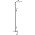 HANSGROHE Crometta E Showerpipe 240 1jet termosztáttal és kádtöltővel Expressz szállítás