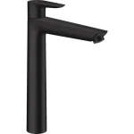 Csak ma HANSGROHE Talis E egykaros mosdócsaptelep 240 automata lefolyógarnitúrával, matt fekete