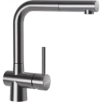 Legjobb ár SCHOCK Laios Ext konyhai csaptelep, inox szálcsiszolt