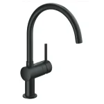 GROHE Minta egykaros mosogatócsap 1/2", bársony fekete Bestseller