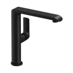 RAVAK Flat Black álló mosogató csaptelep, 261 mm Végkiárusítás