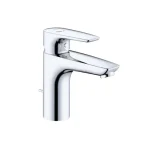 Vásárlói kedvenc KLUDI Pure&Solid mosdócsap 100 ECO CoolStart, lefolyógarnitúrával