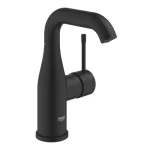 Népszerű GROHE Essence egykaros mosdócsaptelep 1/2" M-es méret, phantom black