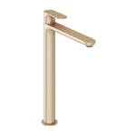 RAVAK Eleganta álló mosdó csaptelep 335 mm, szálcsiszolt rose gold Akciós ár