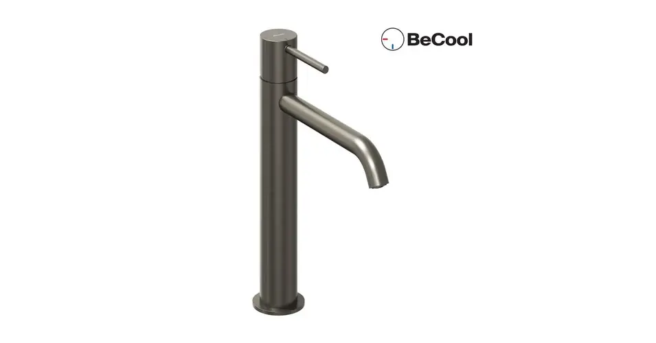 RAVAK Espirit álló mosdócsaptelep 250 mm BeCool, szálcsiszolt grafit Végkiárusítás