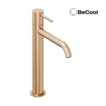 Csak ma RAVAK Espirit álló mosdócsaptelep 250 mm BeCool, szálcsiszolt rose gold