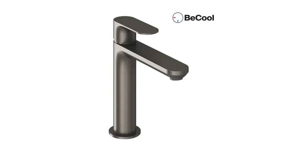 Expressz szállítás RAVAK Eleganta álló mosdó csaptelep 170 mm BeCool, szálcsiszolt grafit