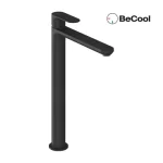 RAVAK Eleganta álló mosdó csaptelep 335 mm BeCool, matt fekete Expressz kézbesítés