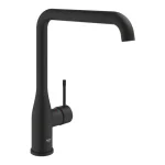 Újdonság GROHE Essence egykaros mosogatócsap 1/2", phantom black